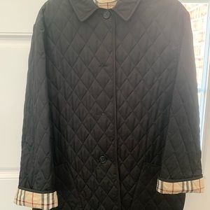 Burberry Quilted Jacket XL